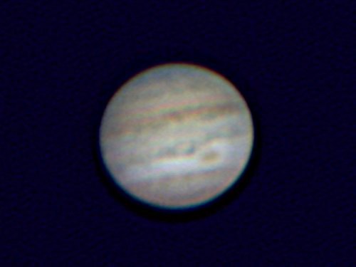 Jupiter, 15. 7. 2007, 22.08 Uhr MESZ