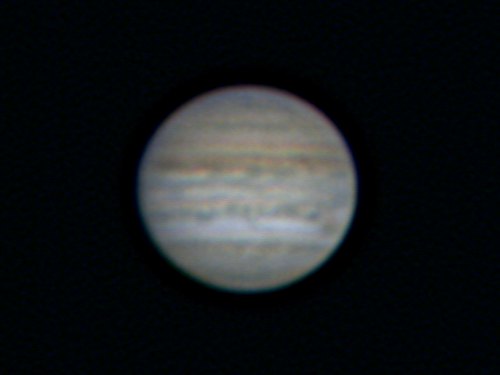 Jupiter, 15. 7. 2007, 22.59 Uhr MESZ