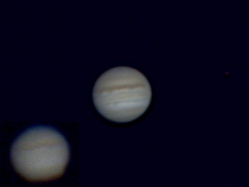 Jupiter am 23. 7. 2007 um 21.44 Uhr MESZ