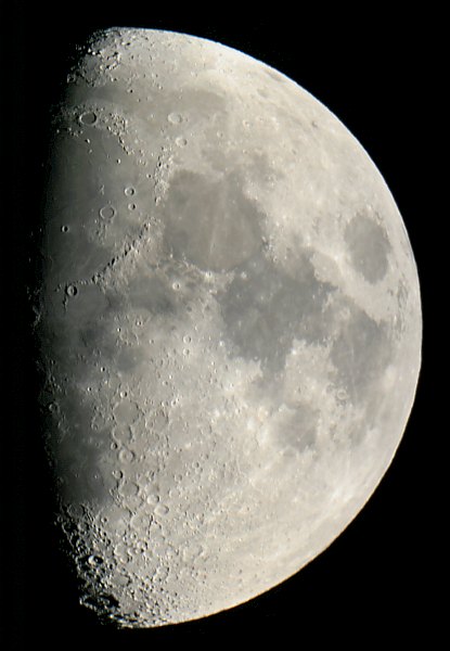 Mond am 23. 7. 2007 im 12" LX-200