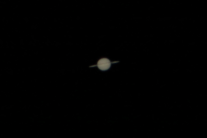 Saturn, einfach 800x533 Pixel aus Foto rausgeschnitten