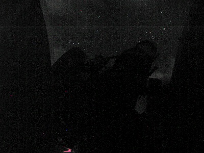 Im Dunkel der Nacht ...