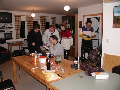 Begutachtung der Bilder