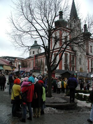 N&auml;rrisches Treiben