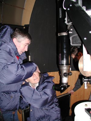 Achtung, &uuml;berall Fernrohre!