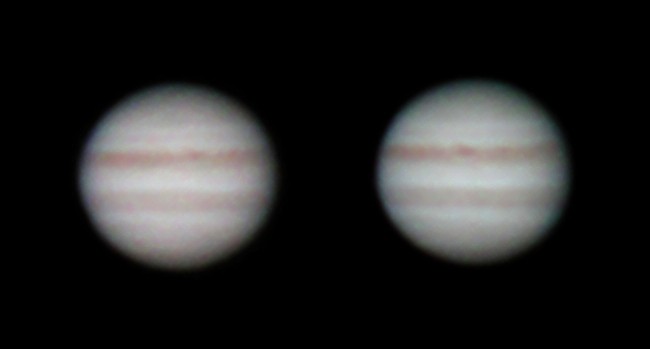 Zweimal Jupiter