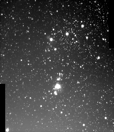 Orion-Mosaik