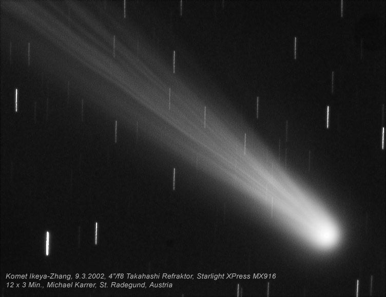 Komet Ikeya-Zhang