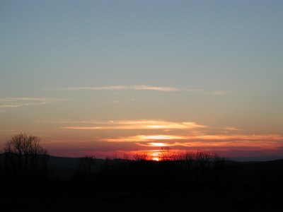Sonnenuntergang