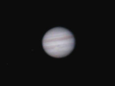 Jupiter mit GRF und Schatten von Europa