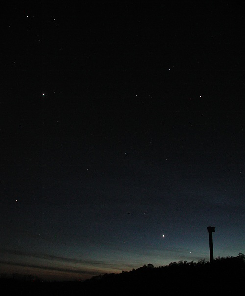 Der gro&szlig;e Planetenreigen