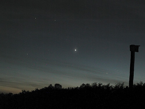 Planetenreigen (Detail)