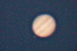 Jupiter, Europa und Schatten