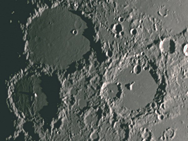 Albategnius, Alphonsus, Ptolem�us