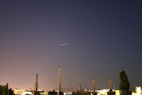 ISS und Atlantis �ber Wien, 19. 6. 2007