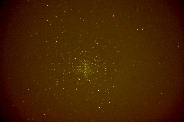 Messier 4 im Streulicht der Stadt, 19. Juni 2007, Wien
