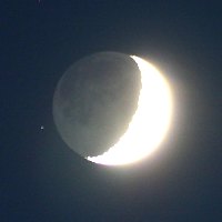 Bedeckung von nu Leonis am 19. 6. 2007, 22.05 Uhr MESZ, Wien