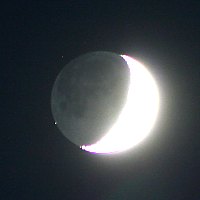 Bedeckung von nu Leonis am 19. 6. 2007, 22.14 Uhr MESZ, Wien