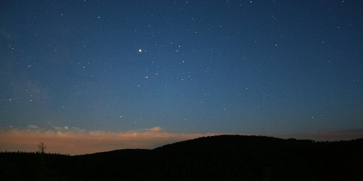 Jupiter im Skorpion, Juli 2007