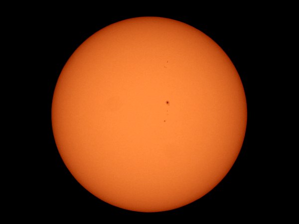 Sonne, 14. Juli 2007, 10 Uhr MESZ