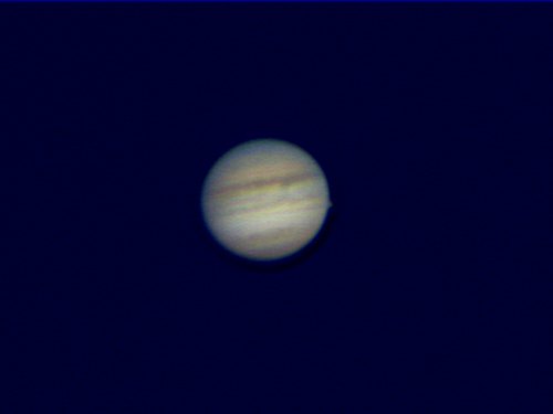 Jupiter, 29. Juli 2007, 20.42 Uhr MESZ